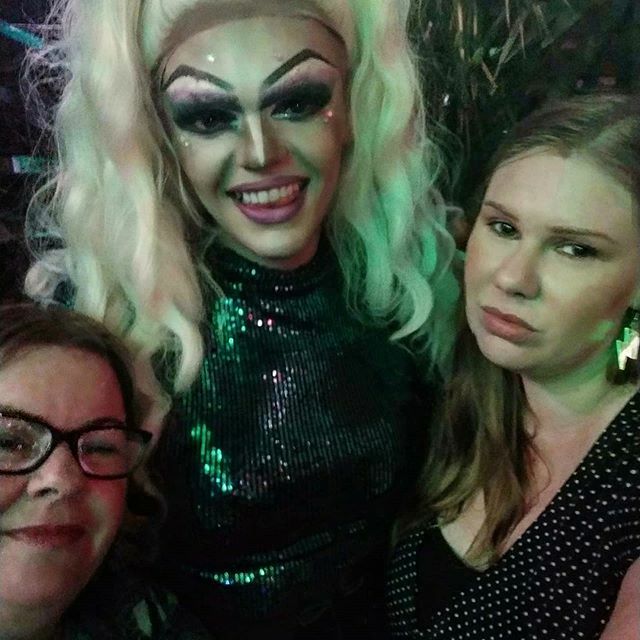 brislifestyle's tweet photo. Almost 2 am on Sunday morning celebrating my mum's 50th in the rain - I was drained! But this Queen was Killin' it! @queenveritee .
.
.
#queen #dragqueen #killinit #slay #toooldforthisshit #ineededsleep #briscitylifestyle #brisbane #brisstyle #visitbrisbane  #brisbaneblogger… https://t.co/Mo8wfdg2HU