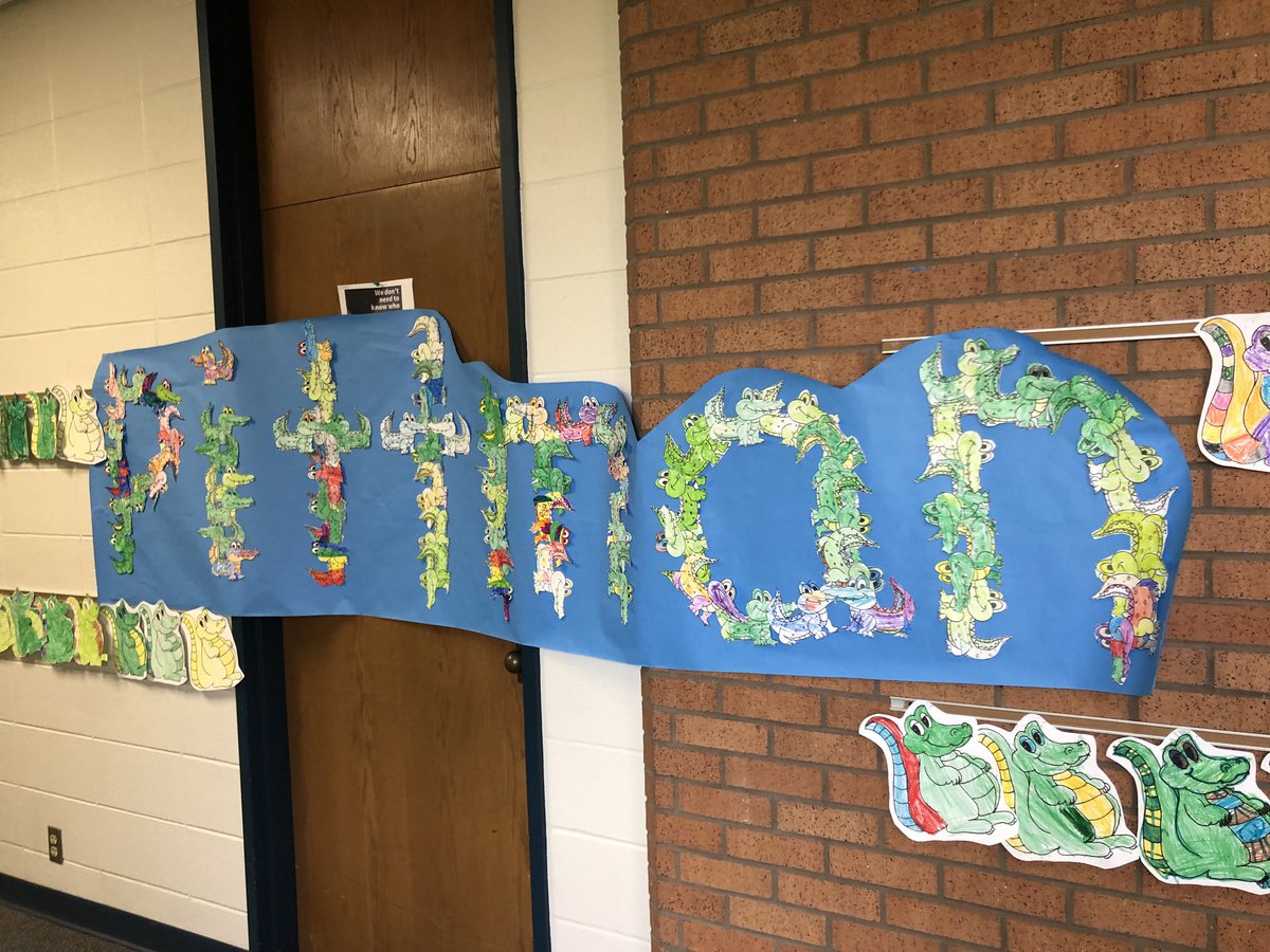 BISD_Libraries's tweet photo. What a JAZZY time @Branch_BISD! Author Samuel Pittman came and spoke with our #BranchBears about writing and read his book #AlligatorJazz too! @PelicanPub @BryanISD @BISD_ITech #LibrariesAreEssential #AuthorsAreOurRockStars https://t.co/TpyDk5l9Wo