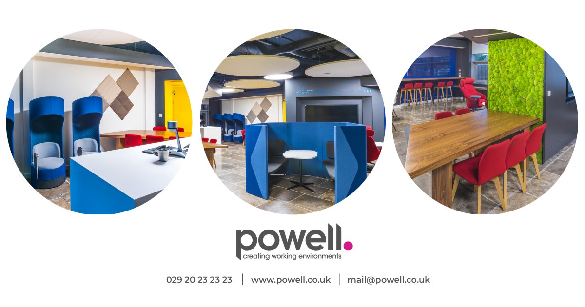 Does your environment reflect who you are, what you stand for and how you work?

If it’s time for a change, contact Powell and arrange your complimentary consultation.

#design #fitout #furniture #refurbishment #relocation