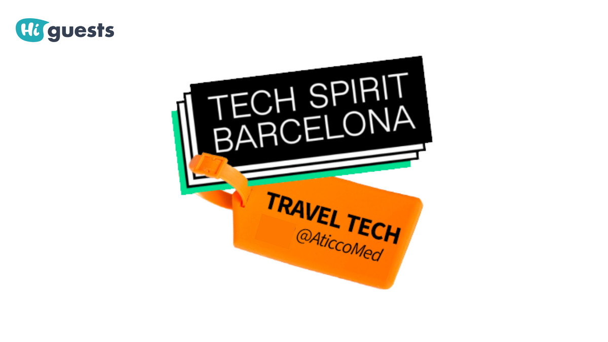 Travel-tech Ecosystem united in Barcelona Spirit Event for the first time: Traveltech Startup CEOs &amp; Founders, Professionals, Investors and Institutions in Barcelona will come together and contribute to boosting the industry.
#TTSB #TechSpiritBarcelona #traveltech