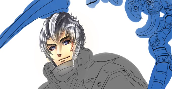 白衣のtwitterイラスト検索結果