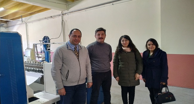 Erzurum TTO olarak, Turna Kağıt, Ambalaj, Temizlik firmasına ziyaret gerçekleştirdik.