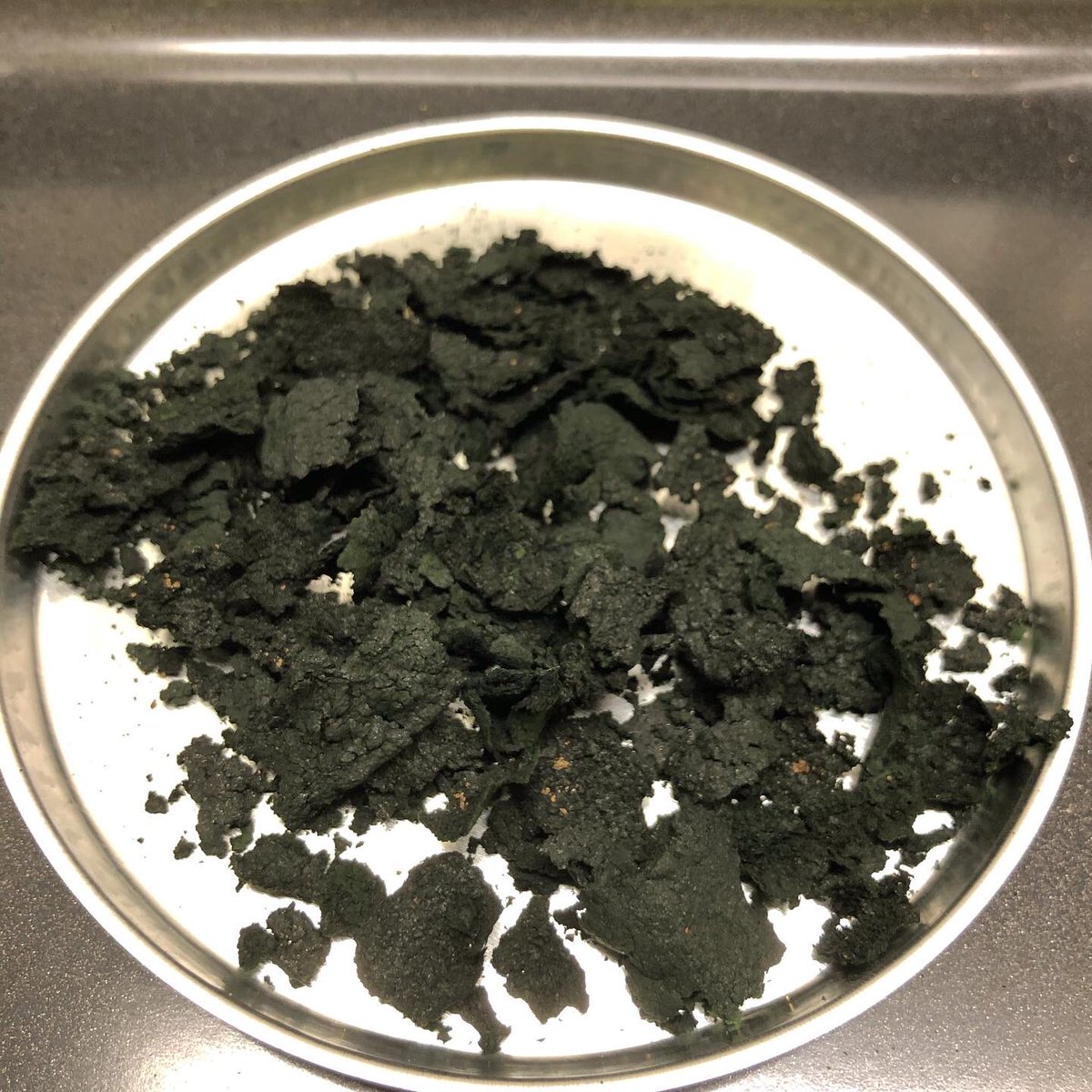 FreezeDryUnit's tweet image. We are following up yesterdays update with the latest tests! Here we have micro algae/spirulina. The algae started with a dry solid content of less than 2-3 % and was dewatered and dried to 93,6 % in a very short time! 
#microalgae #spirulina #dryingtechnology #aquaculture