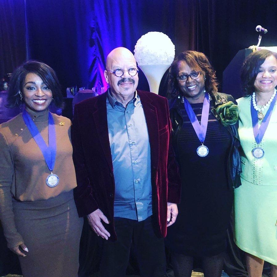 Congratulations to the St. Louis Cluster of The Links, Incorporated who were honored at the The Royal Vagabonds Foundation, Incorporated Annual Leadership Luncheon. #royalvagabondsofstl