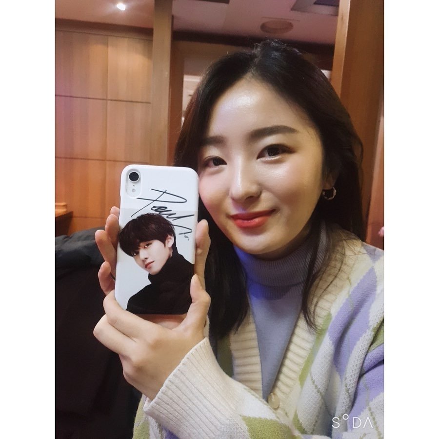 [2020.02.25]Lucky fangirl/staff (1)(c) @hyenzzii__u https://www.instagram.com/p/B8-uPpNFVJJ/&nbsp; #낭만닥터김사부2  #종방연 #서우진  #안효섭 #맥주두잔에눈풀린나 #아침까지촬영해서피곤한우진쌤