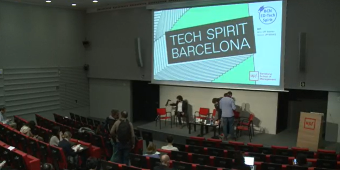foxize's tweet photo. #EdtechSpirit Primicia mundial: En directo la presentación de EdTech Spain, Asociación Española de Edtech parte de la European EdTech Alliance #EdTechSpain #edtechchat https://t.co/NM6ddwceYO De la mano de @qtorb, @XaviPascual1, @SnacksonApp y @felixlopez https://t.co/3YHJWp9FO2