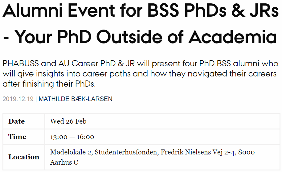 Department of Management, AarhusBSS tweet media