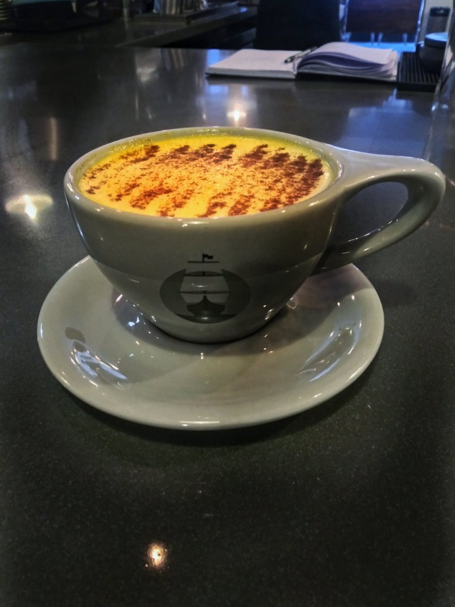 So... about that incoming snow we keep hearing about...

it's probably a good time for a #GoldenMilk , wouldn't you think?