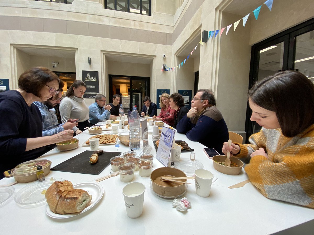 Merci à 千坊 Montoya , <a href="/ogerclaire/">Claire Favre</a> et <a href="/FabriceMarsella/">Fabrice Marsella</a> pour leurs témoignages et retours d’expérience #agilite #collaboration #raisondetre #entrepreneurmindset #learningbydoing