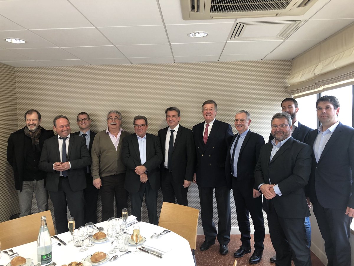 FFB_YVELINES's tweet image. Réception des candidats à l’élection de la ⁦@FFBatiment⁩ à la @FFB île de France...