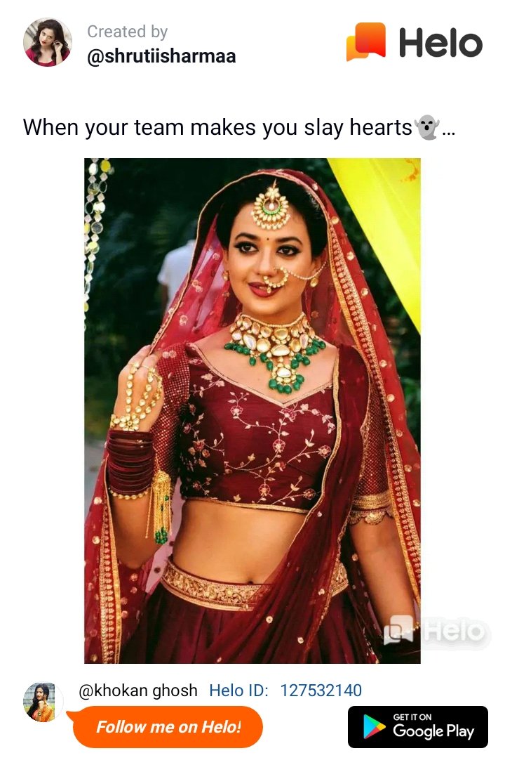 KhokanG54463769's tweet photo. @Shrutii_Sharmaa As #palakvarma looking so pretty mst beautiful lovely #grojeous #bridle look for #nazar2 ,#starplus ♥♥♥♥♥♥♥🙏🙏🙏🙏 https://t.co/qSTWLa7DMt