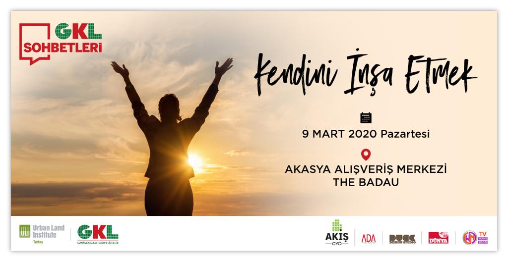 “Kadınların Kendi Gücüne Dair Farkındalığını Arttırmak” üzerine sohbet edecek, ardından Doç. Dr. Ufuk Çakmakçı ile
"Lider Duruşu" konulu söyleşimizi gerçekleştireceğiz. Sizleri de aramızda görmekten büyük keyif duyarız. Kayıt için: gklsohbet.eventbrite.com #GKL