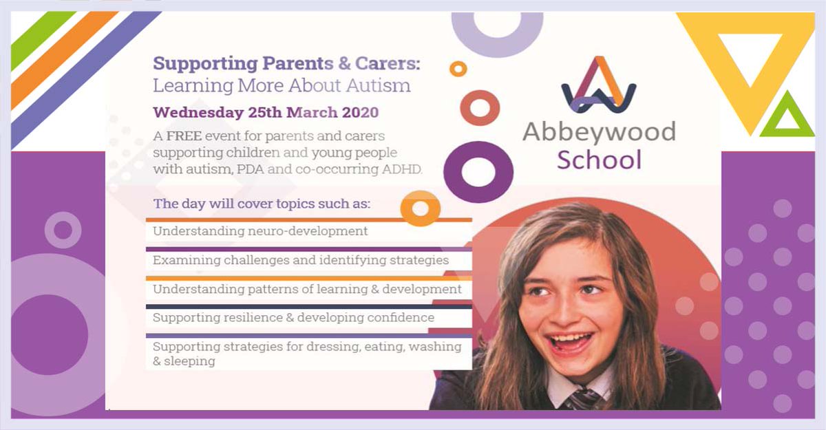 WitherslackGrp's tweet photo. Join us for our free ‘Supporting Parents &amp; Carers:  Learning More About Autism’ workshop taking place at Abbeywood School in Rotherham on Wednesday 25th March. For all the details and to book your place click the link here https://t.co/IZ5j5D1ioM #wgevents #witherslackgroupevents https://t.co/bgmwmKPWwq
