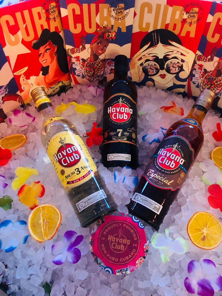 So the secret has been revealed we have gone back to our cuban roots...Havana Club is our new house pour! 

Come check out our new cocktail menu every Friday we are offering 2-4-1 across the 15 new cocktails all day and night!
