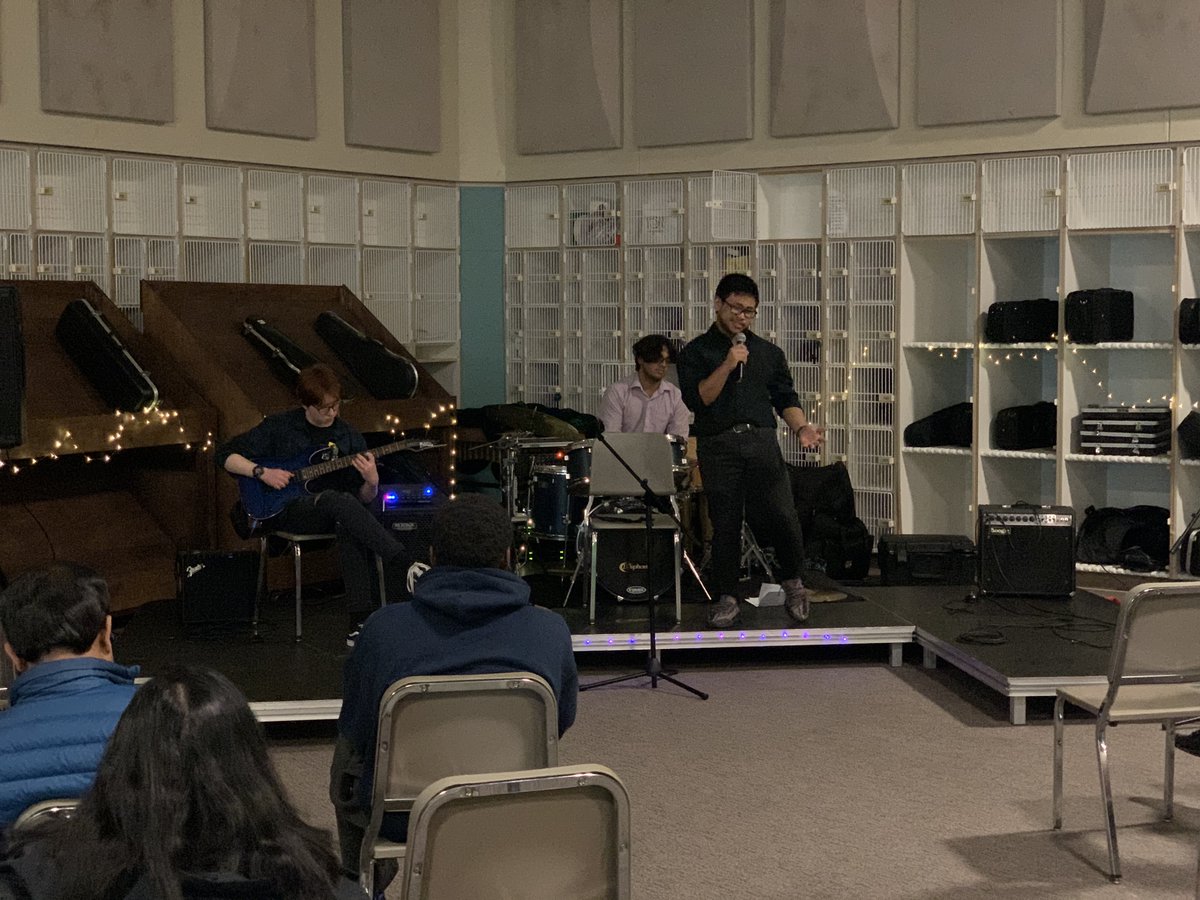 WWPMusicTech's tweet image. Thanks to everyone who helped make our first WWP Music Tech Night on February 21st a success. There are so many students in our district creating and expressing themselves through original music. Look at for more events that celebrate the efforts of these students!