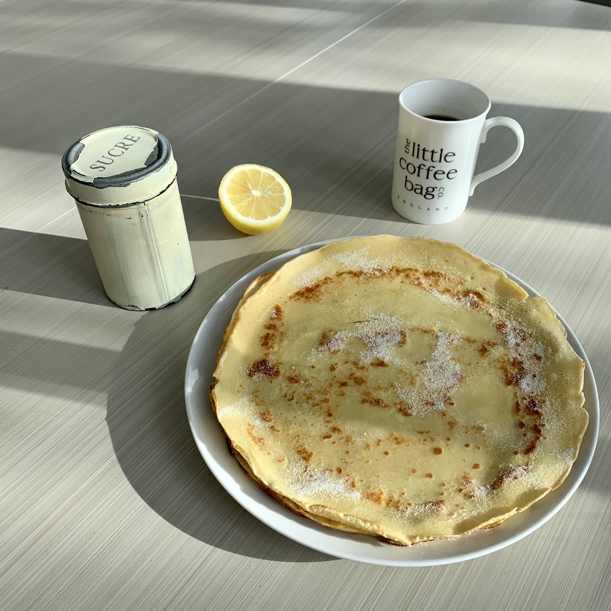 We're doing pancake day the right way! #PancakeDay #Coffee