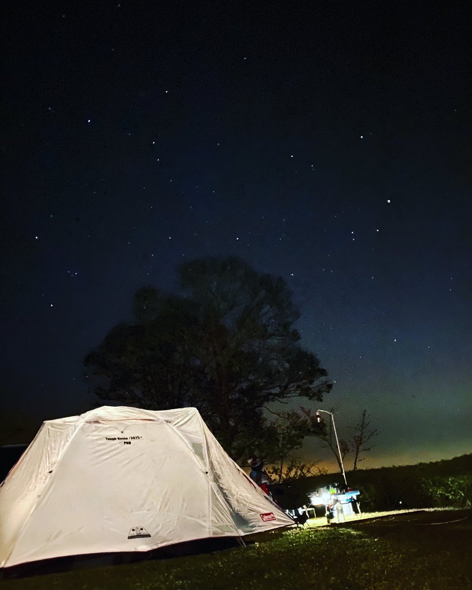 So beautiful night 😍
#camping #life #iPhone11