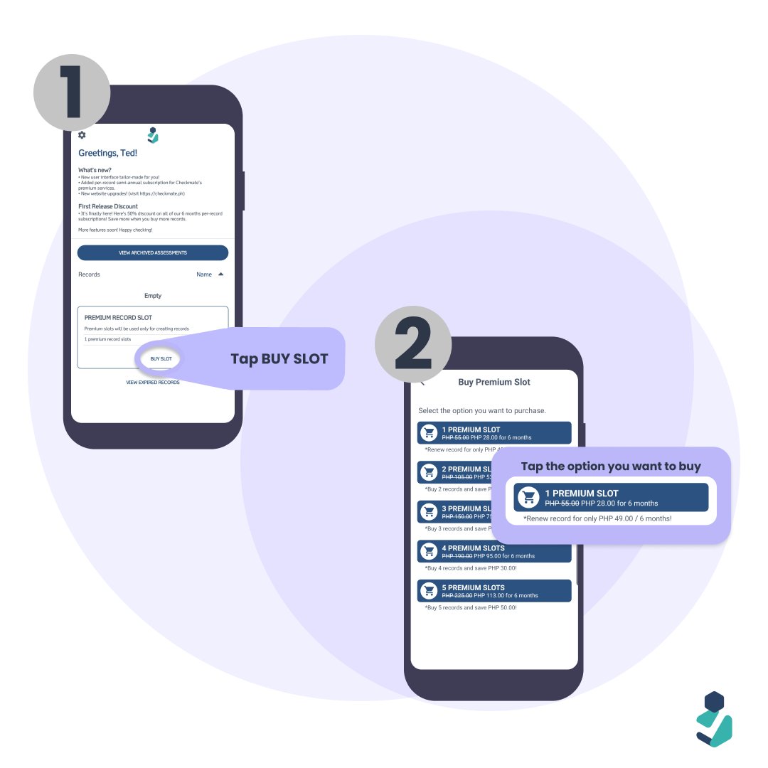 checkmate_ph's tweet photo. "HOW DO I BUY A RECORD SLOT?" 🤔

We often get this question. To answer, we provided four super-easy steps.

Simply follow the steps in the photos provided and you have your very own record slot, teacher! 💕 https://t.co/FnJ3m9zmwl