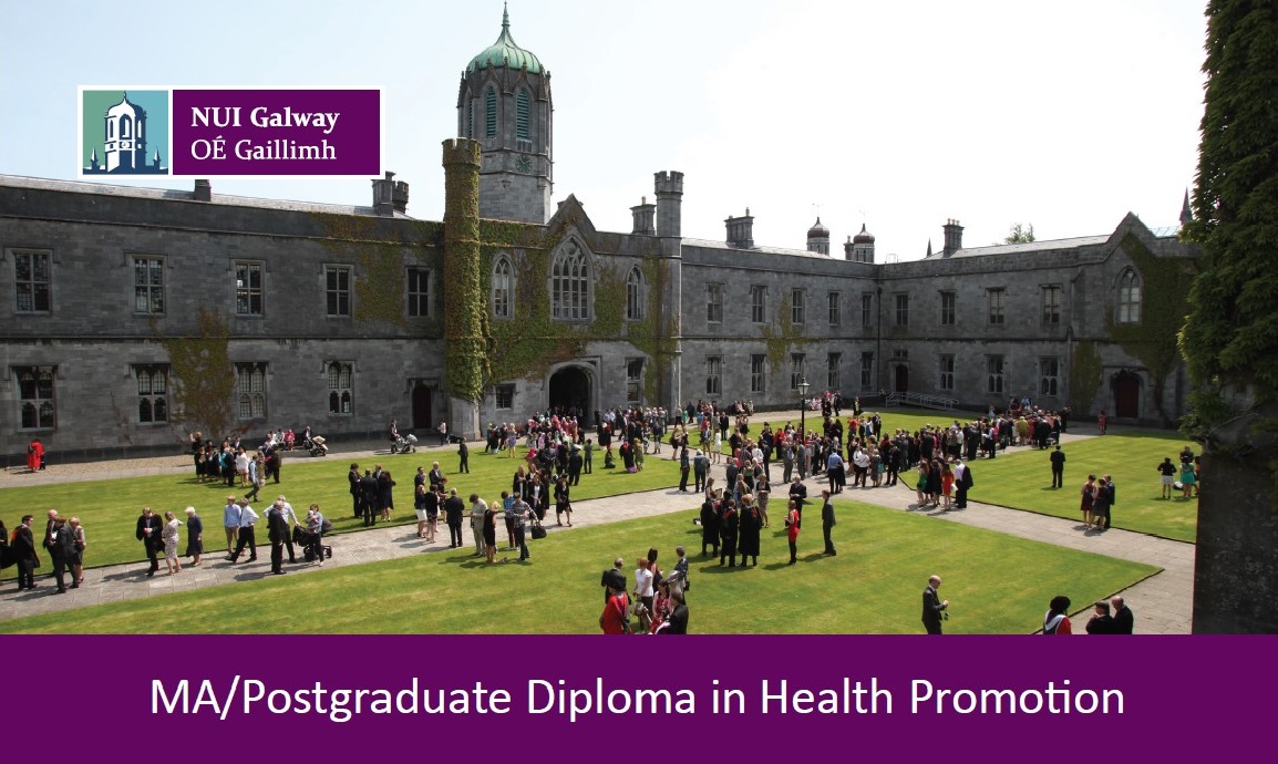 Health Promotion at NUI Galway on Twitter "Our MA/Postgrad Diploma in