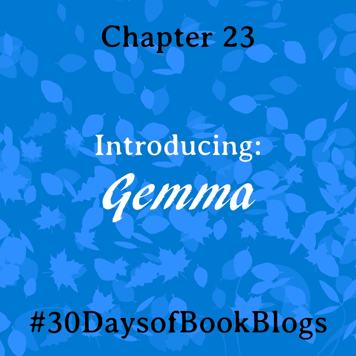 lornagrayillus's tweet image. Welcome to chapter 23 of #30DaysofBookBlogs and today's special interview with book reviewer Gemma @book_cosy 

You can find Gemma on her blog thebookcosy.wixsite.com/bookclub or on Goodreads: goodreads.com/user/show/4394…
