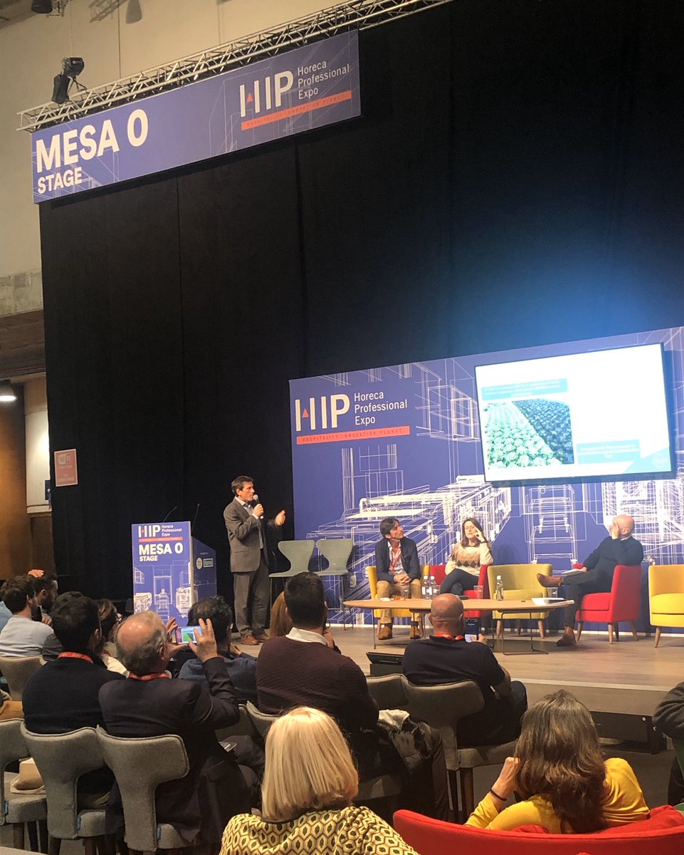 Restaurantes Sostenibles (@madrid_restsost) on Twitter photo #HIP2020, auditorio lleno: Alex Lozano de @SodexoBI, Javier Floristan de <a href="/LaMafia_rest/">Restaurantes LaMafia</a> y MarBarri de <a href="/TeresaCarlesHF/">Teresa Carles Healthy Foods</a> <a href="/Sgastropologo/">Gastropología</a> <a href="/FedericaMartz/">Federica Martz 🔻</a> #HIP2020, auditorio lleno: Alex Lozano de @SodexoBI, Javier Floristan de <a href="/LaMafia_rest/">Restaurantes LaMafia</a> y MarBarri de <a href="/TeresaCarlesHF/">Teresa Carles Healthy Foods</a> <a href="/Sgastropologo/">Gastropología</a> <a href="/FedericaMartz/">Federica Martz 🔻</a>