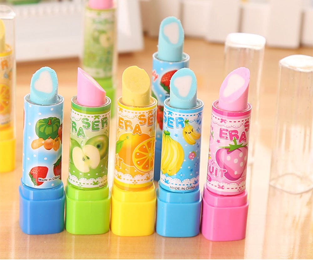Felix as lipstick erasers - CUTE CUTE CUTE!!- ngl looks soft af- you really want them so you can prank people. Even tho its kinda dumb, you enoy it!!- different varieties, but you like them all