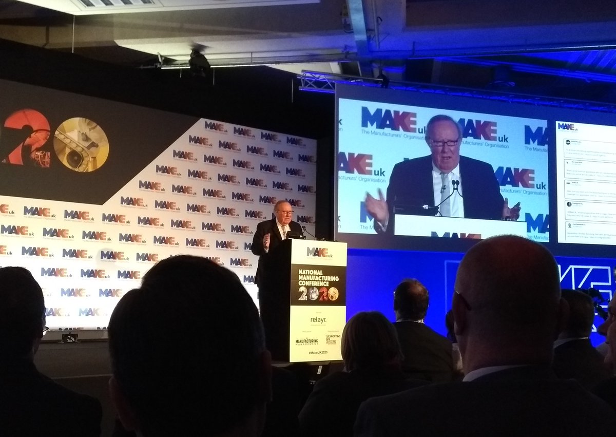 business_bcp's tweet photo. Attending the @MakeUK_ conference today. Interesting to hear the views on filling the talent pipeline and discussions on overcoming the skills gap #MakeUK2020 #DorsetEmc @dorsetemc https://t.co/JYw01WYGHl