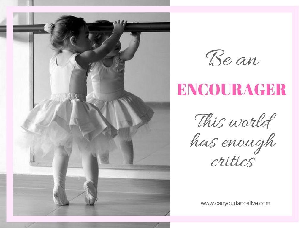 Always encourage others ❣️