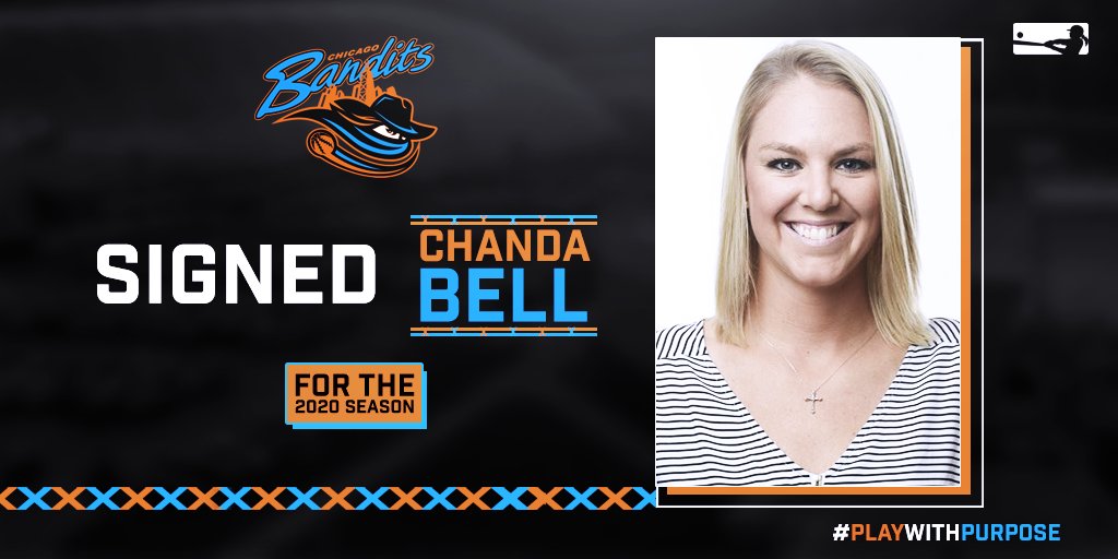 OFFICIAL: The Chicago Bandits have brought on pitching coach Chanda Bell for the 2020 NPF season!

Welcome to Chicago, <a href="/ChandaBell2/">Chanda Bell</a>! 🧡💙

Read more about our newest coach here! 📰➡️: chicagobandits.com/bandits-get-be…