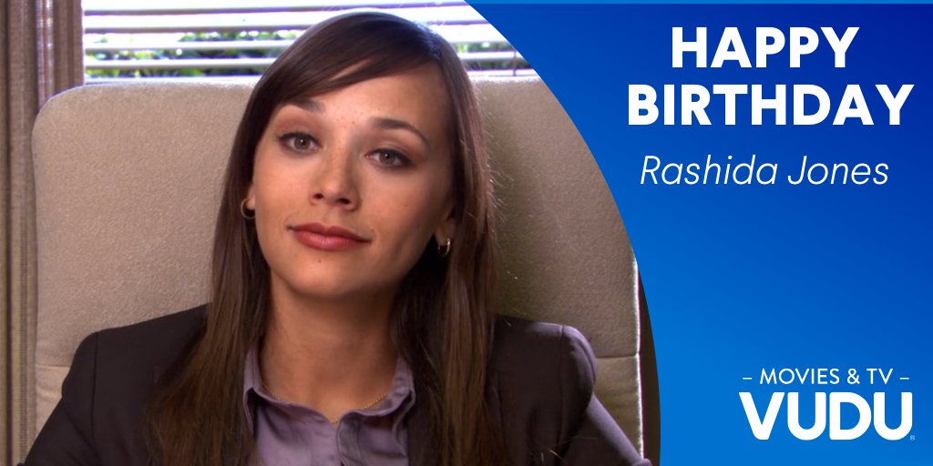 Happy birthday to Rashida Jones, you can share our office anytime! 