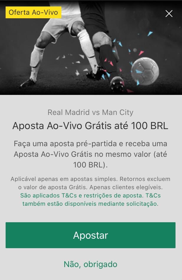 Aposta Grátis Bet365