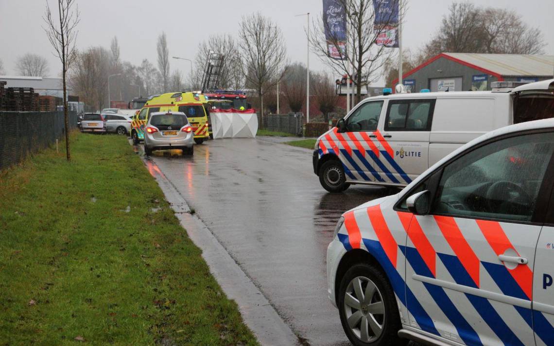 Melding ongeval Bontebok