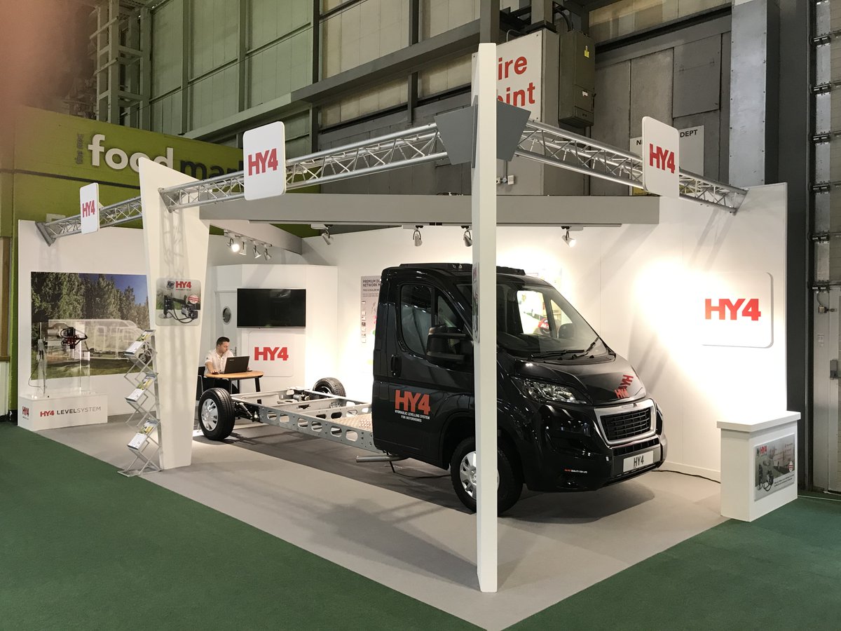 Thank you very much to everyone who came to see us at the <a href="/CaravanCampShow/">Caravan, Camping & Motorhome Show</a> last week.

We had a fantastic show and it was great to meet new &amp; existing customers.

<a href="/EPHydraulics/">E&P Hydraulics UK</a> will be back at the NEC for the Motorhome &amp; Caravan Show 2020 from 13th - 18th October.