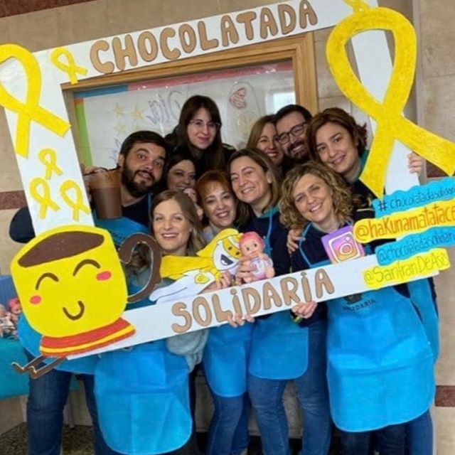 Nuestro objetivo para 2020 es llegar a las 1.200 chocolatadas solidarias, 1 por cada niñ@ diagnosticado al año en España. 🔥 Nos faltan apenas 100 chocolatadas para conseguirlo 🔥
El 15 de febrero ya ha pasado, pero aún podéis organizar vuestra chocola… ift.tt/2PoNsD4