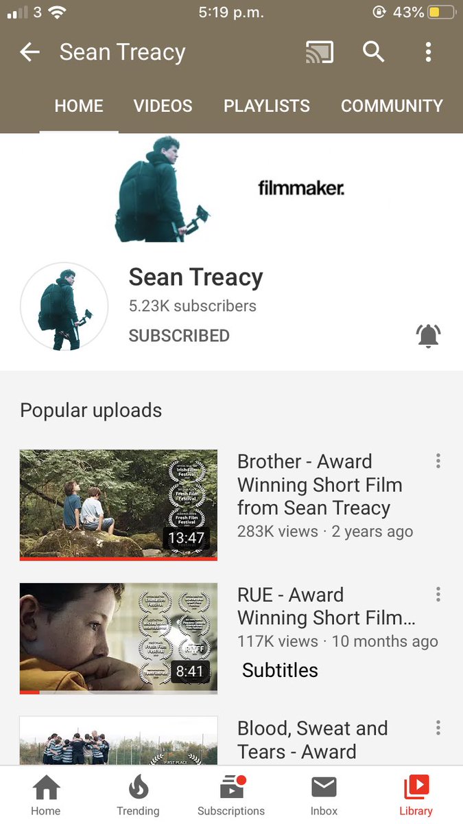 StayStellarDoc's tweet photo. Have you watched some of Sean’s videos?? What’s your favourite? https://t.co/NPCDXvNpkn