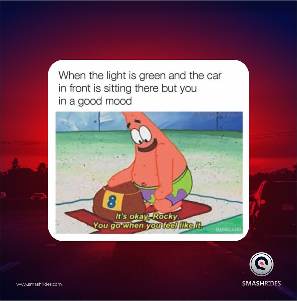 RidesmashNG's tweet photo. Who's on this table? 😂
.
Tell us about your most annoying traffic experiences 😀
.
How's your day going? 
#TuesdayVibes
#Smashrides
#Trafficrules https://t.co/8fdHm3XGwT
