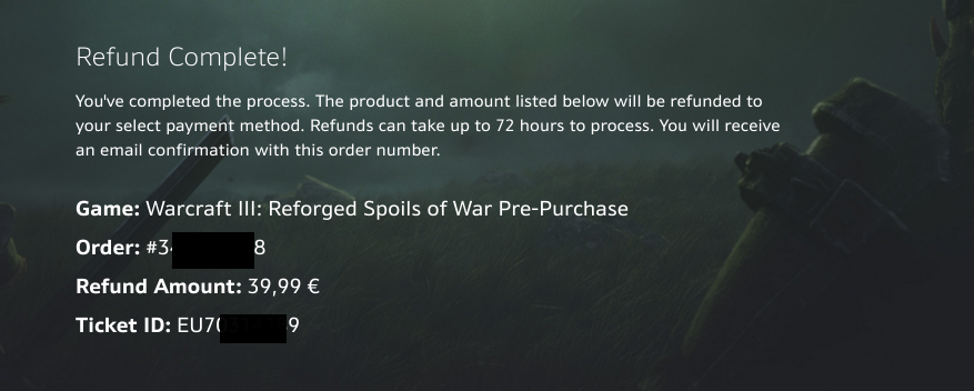 BaDitO2_WC3's tweet image. I'm just so done with war3 now. I played this year for almost 18 years, and I maybe got 25 game crashes on ladder games in this time. Now I get this amount of crashes PER WEEK. Time to play war2 on war2.ru atleast Lizzard wont ruin war2 anytime soom.