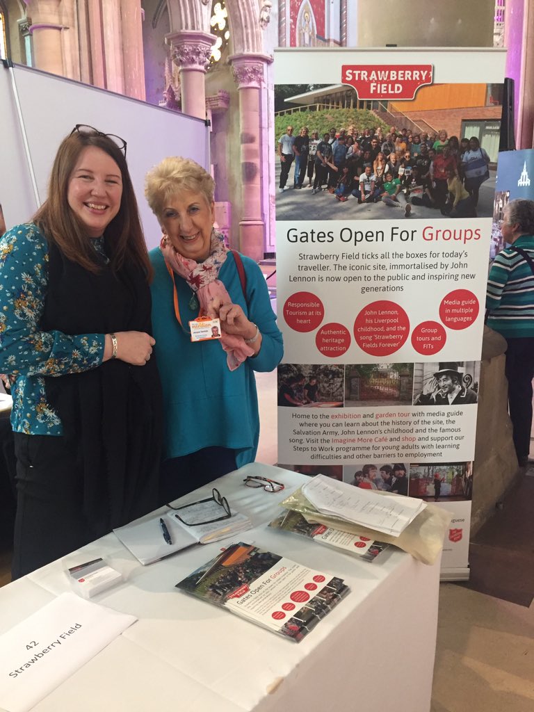GinetteGoulston's tweet photo. A welcome addition to the travel trade calendar thanks for today. Excellent meetings. @NorthTravelShow @Northern_Soul_ @GTO_magazine https://t.co/U6e3Yulegz