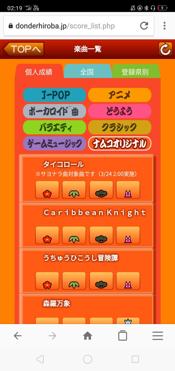 太鼓の達人19周年 太鼓の達人19周年