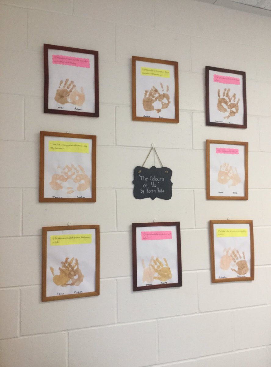 kindieroom103's tweet photo. “...Each one of them a beautiful colour” This month we discussed the power of diversity, inclusiveness, and friendship and embraced our individual uniqueness. @rjlee_ps https://t.co/VKhOtPRR6r