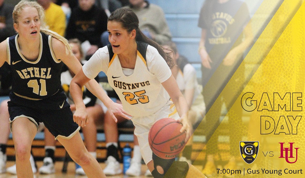 🚨 IT'S PLAYOFF TIME🚨
🆚 Hamline University
📍Gus Young Court
⏰7:00pm
🖥 portal.stretchinternet.com/gac/#live
•
#gustavuswbb #d3hoops