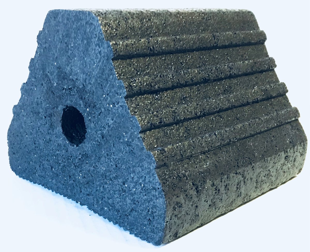 ShelbyFlooring's tweet photo. Shelby Lifetime Wheel Chock - Made to withstand the test of time.
100% Recycled Tire Rubber and Plastic Wheel Chocks. MADE IN THE USA
#Shelbychock #safety #shelbytrailerservice #ecofriendly #teamwork #builttolast #oilfield #chock #wheelchock #madeinusa #recycled #oilgas https://t.co/xp0R9DNQV0