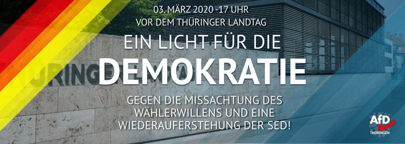 OFFICIAL_PEGIDA's tweet photo. TEILEN - DANKE! 👍

#AufDieStrasse am MONTAG 02.03.2020 mit #PEGIDA in #DRESDEN um 18:30 Uhr auf dem NEUMARKT vor der Frauenkirche UND am DIENSTAG 03.03.2020 mit der #AfD #THÜRINGEN in #ERFURT um 17 Uhr vor dem Thüringer Landtag!

#Sachsen #dd0203 #ef0303 https://t.co/VwggEdRtAQ