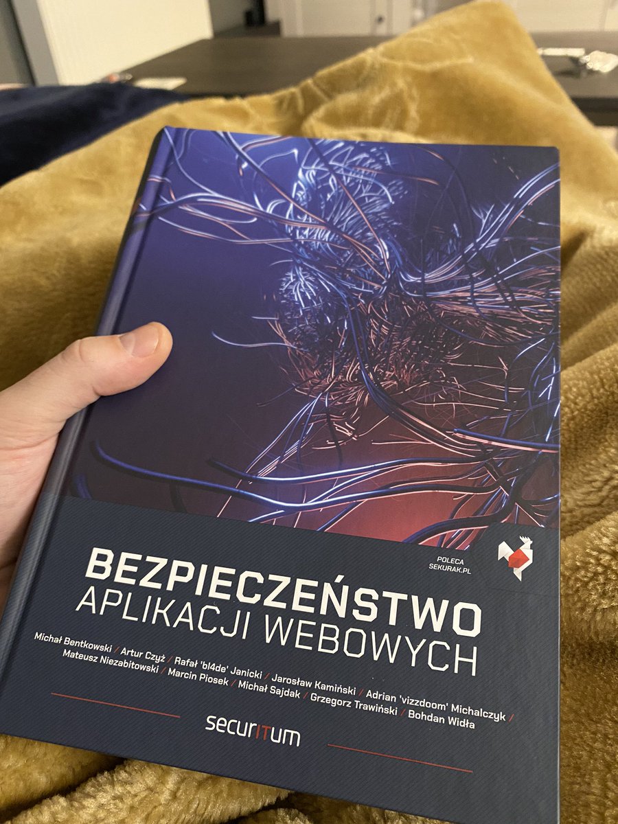 Grypa, to chyba dobry czas żeby w końcu się zabrać za odkładaną lekturę tym bardziej, że mam chęć na zbudowanie własnego WAF trochę inaczej niż to robią drogie gotowe pudełka :)