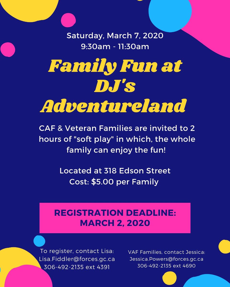 Come and have some Family fun at a new Saskatoon Facility!