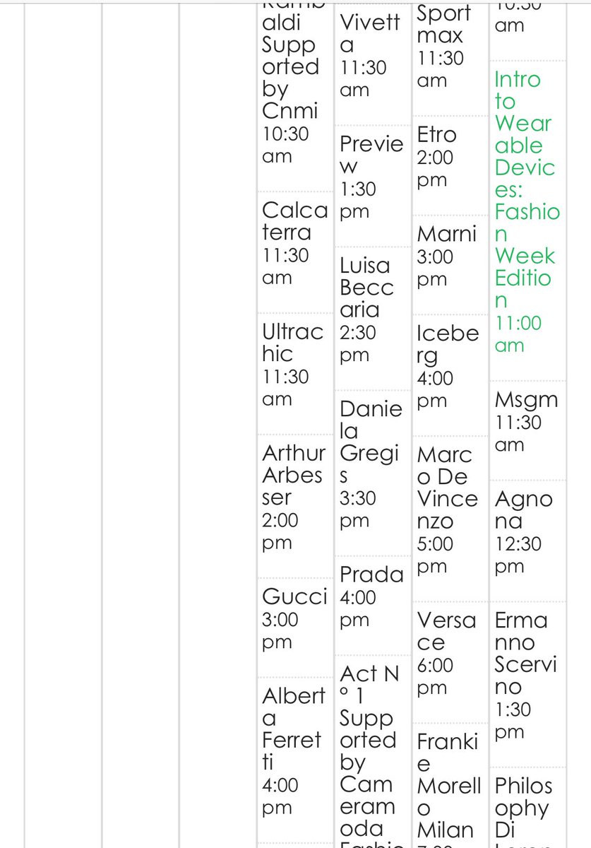 The Spacesuit workshop was the only workshop on the official Milan Fashion Week Calendar. Hi <a href="/gucci/">gucci</a> 👋 Hi <a href="/Prada/">PRADA</a> 👋