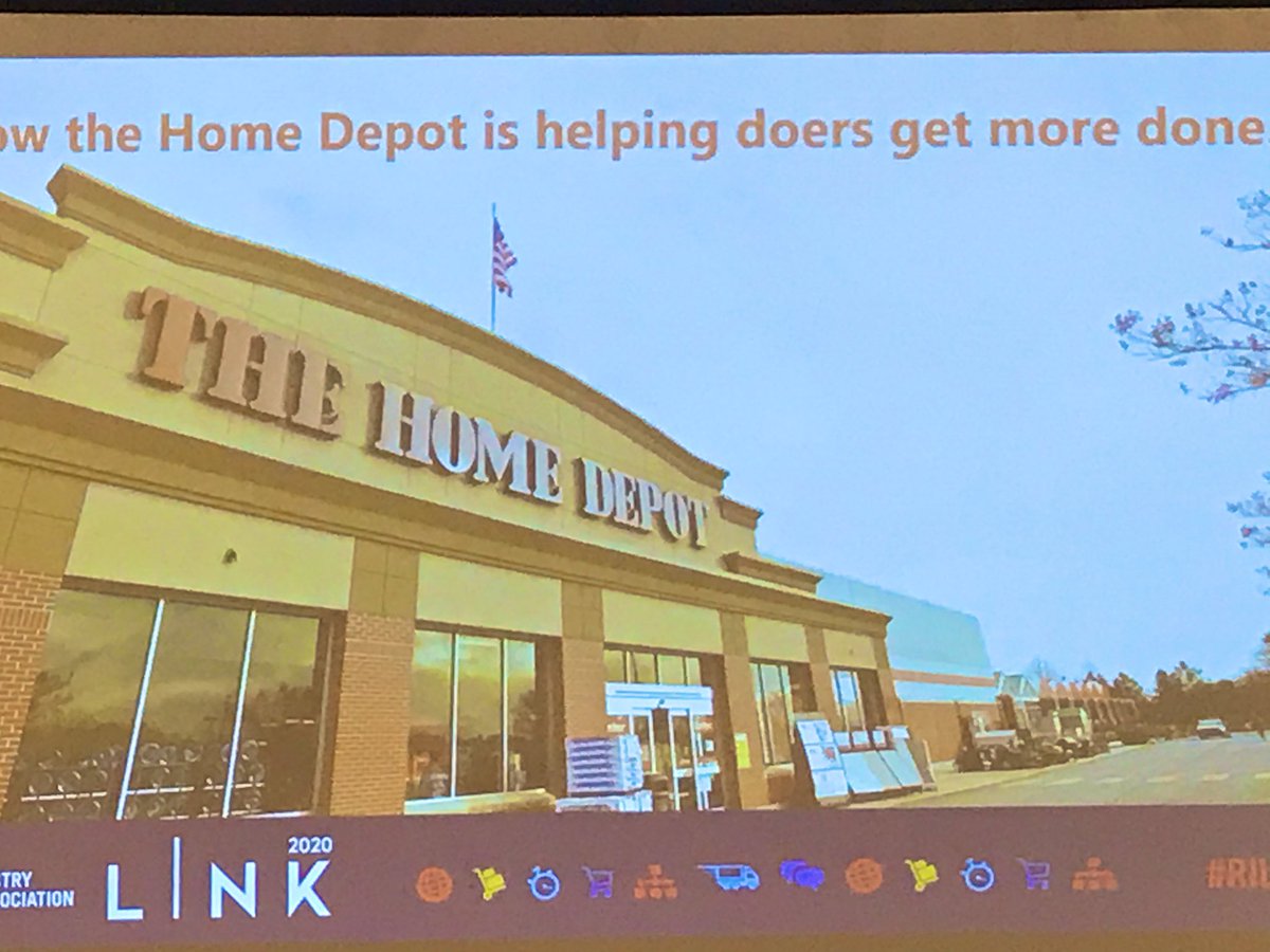 Great to see #Atlanta companies @Roadie and @HomeDepot working together to delight customers #supplychaincity #growatlanta @RILAtweets #RILALINK #rila2020