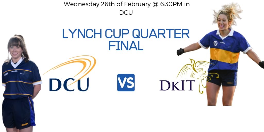 DkITGAA's tweet photo. Best of luck to the ladies against @DCUGAAAcademy tomorrow night @TheInstituteDK @DKITSU @DkITSportsSocs @LouthLGFA @LouthProud https://t.co/fqtjpHZGpb