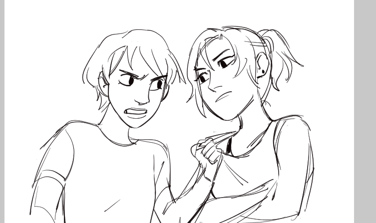 "...so all that 'rivalry' was coz of sexual tension all along" lol 