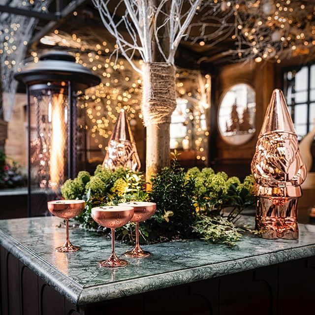 Join us at the Elyx Chalet <a href="/RosewoodLondon/">Rosewood London</a> for Swedish-insipired cocktails. 
The Nutcracker
50ml Spices &amp; Peanut Butter washed Absolut Elyx
50ml Coffee
25ml Coffe Liqueur 
Add all ingredients to a shaker and shake well. Strain into a Copper Coupe and gar… ift.tt/2PEgj6v